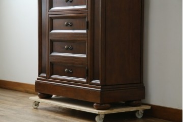 希少　中古　DREXEL HERITAGE(ドレクセルヘリテイジ)　クラシカルなデザインが魅力的なドレッサー　(R-055459)