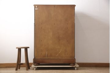希少　中古　DREXEL HERITAGE(ドレクセルヘリテイジ)　クラシカルなデザインが魅力的なドレッサー(サイドキャビネット、鏡台、化粧台、サイドボード、サイドチェスト、引き出し)(R-055459)