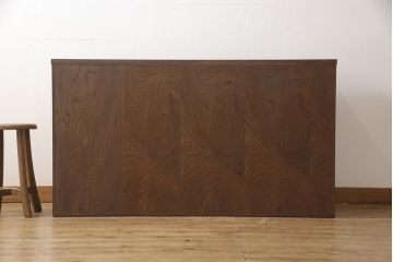 中古　美品　岩谷堂箪笥　立派な牡丹紋様金具が目を引く箪笥サイドボード(サイドチェスト、引き出し、タンス、衣装箪笥、収納箪笥)(R-055465)