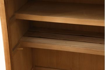 中古　美品　民芸家具　上質な和の空間づくりにおすすめの置き水屋(置水屋、茶水屋、戸棚、茶棚、収納棚)(R-055466)