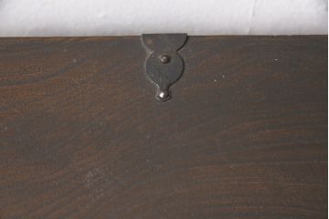 ビンテージ家具　李朝デザイン　韓国　凝ったつくりの金具が魅力!アジアンスタイルの空間づくりに活躍する李朝箪笥(時代箪笥、アンティーク箪笥、サイドキャビネット、ヴィンテージ)(R-055471)
