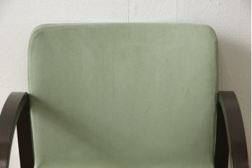 中古　arflex(アルフレックス)　FK　アームがおしゃれなチェア(定価約4万7千円)(R-055475)