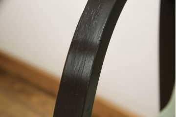 中古　arflex(アルフレックス)　FK　アームがおしゃれなチェア(定価約4万7千円)(R-055476)