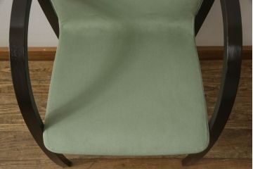 中古　arflex(アルフレックス)　FK　アームがおしゃれなチェア(定価約4万7千円)(R-055476)