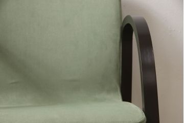 中古　arflex(アルフレックス)　FK　アームがおしゃれなチェア(定価約4万7千円)(R-055476)
