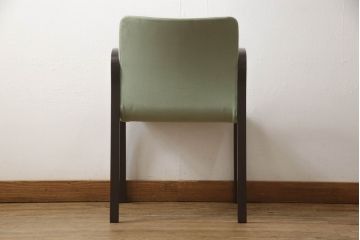 中古　arflex(アルフレックス)　FK　アームがおしゃれなチェア(定価約4万7千円)(R-055476)