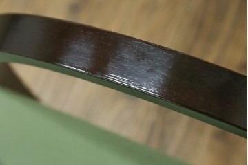 中古　arflex(アルフレックス)　FK　アームがおしゃれなチェア　定価約4万7千円　(R-055477)