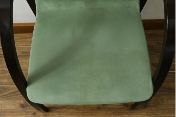 中古　arflex(アルフレックス)　FK　アームがおしゃれなチェア　定価約4万7千円　(R-055477)