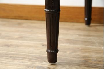 中古　美品　雅叙園　製造メーカー　大正ロマンの雰囲気あふれる高級1人掛けソファ(ラウンジチェア、アームチェア、1Pソファ、一人掛け)(R-055501)