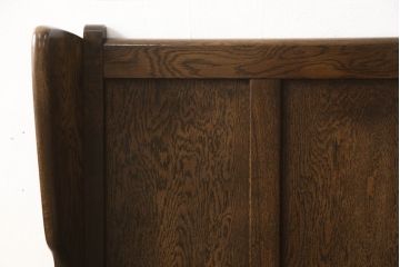 中古　美品　横浜クラシック家具　ノックオンウッド(knockonwood)　コロニアルシリーズ(Hand Made)　英国の伝統スタイルであるウィングバックが印象的な1人掛けソファ(定価約31万円)(ウイングバック、ウィングチェア、1P、アームチェア、一人掛け)(R-055504)
