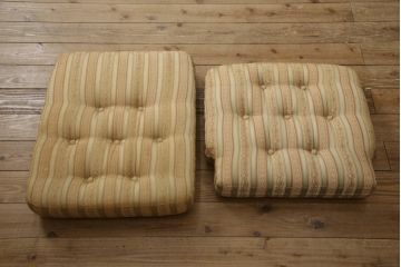 中古　横浜クラシック家具　ノックオンウッド(knockonwood)　コロニアルシリーズ(Hand Made)　英国の伝統スタイルであるウィングバックが印象的な1人掛けソファ(定価約31万円)(ウイングバック、ウィングチェア、1P、アームチェア、一人掛け)(R-055505)