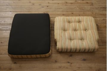 中古　横浜クラシック家具　ノックオンウッド(knockonwood)　コロニアルシリーズ(Hand Made)　英国の伝統スタイルであるウィングバックが印象的な1人掛けソファ(定価約31万円)(ウイングバック、ウィングチェア、1P、アームチェア、一人掛け)(R-055505)
