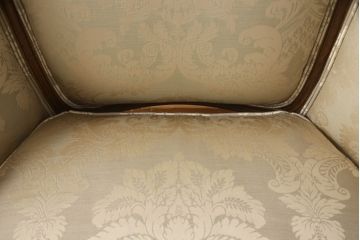 中古　美品　DREXEL HERITAGE(ドレクセルヘリテイジ)　クラシカルな佇まいが美しい1人掛けソファ(定価約60万円)(一人掛けソファ、アームチェア)(R-055521)
