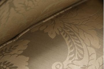 中古　美品　DREXEL HERITAGE(ドレクセルヘリテイジ)　クラシカルな佇まいが美しい1人掛けソファ(定価約60万円)(一人掛けソファ、アームチェア)(R-055521)