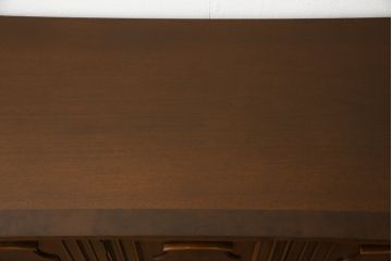 中古　美品　マホガニー材　DREXEL HERITAGE(ドレクセルヘリテジ)　FRANCESCA(フランチェスカ)シリーズ　クリデンザ(クレデンザ、収納棚、キャビネット、サイドボード)(定価約90万円)(R-055524)