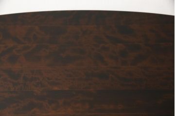 中古　北海道民芸家具　希少な絶版品!　深みのある色合いが美しいダイニングテーブル(食卓)(R-055529)