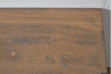 和製アンティーク　レトロ家具　桐材　素朴な佇まいが落ち着きのある空間を演出する箪笥2段(ローボード、テレビ台、チェスト、引き出し、桐箪笥、桐たんす)(R-055535)