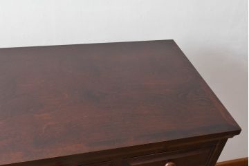 中古　北海道民芸家具　HM533　和洋どちらの空間にも合わせやすいチェスト(タンス、整理箪笥、引き出し)(定価約25万円)(R-055537)