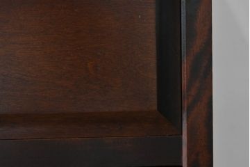 中古　北海道民芸家具　HM533　和洋どちらの空間にも合わせやすいチェスト(タンス、整理箪笥、引き出し)(定価約25万円)(R-055537)