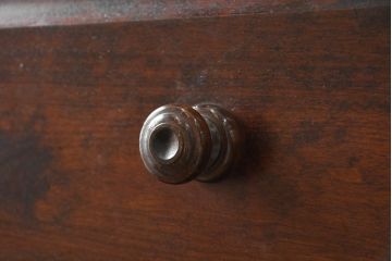 中古　北海道民芸家具　HM533　和洋どちらの空間にも合わせやすいチェスト(タンス、整理箪笥、引き出し)(定価約25万円)(R-055537)