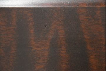 中古　北海道民芸家具　HM533　和洋どちらの空間にも合わせやすいチェスト(タンス、整理箪笥、引き出し)(定価約25万円)(R-055537)