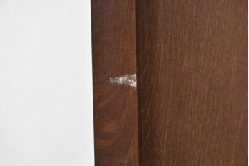 中古　北海道民芸家具　HM533　和洋どちらの空間にも合わせやすいチェスト(タンス、整理箪笥、引き出し)(定価約25万円)(R-055537)