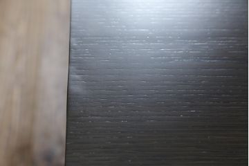 中古　美品　B&B　イタリア　Paolo Piva(パオロ・ピーヴァ)　ATHOS(アトス)　 スタイリッシュなデザインの逸品! ダイニングテーブル(4人掛け、4P、作業台)(定価約100万円)(R-055538)