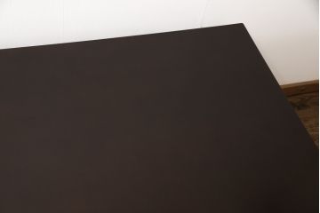 中古　美品　arflex(アルフレックス)　TAVOLO NAVE(タボロ・ナーベ)　天板の船のようなシルエットが個性的なダイニングテーブル(6人掛け、6P)(定価約39万円)(R-055541)