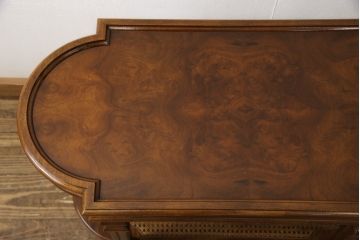 中古　美品　DREXEL HERITAGE(ドレクセルヘリテイジ)　Cameo Classics(キャメオクラシックス)　クラシカルな空間を演出するサイドテーブル(定価約24万円)(コーヒーテーブル、エンドテーブル)(R-055545)