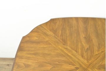 中古　美品　DREXEL HERITAGE(ドレクセルヘリテイジ)　Grand Villa(グランドヴィラ)　ダイニングテーブル(定価約60万円)(2人掛け、4人掛け)(R-055546)