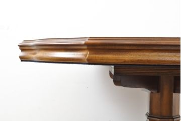 中古　美品　DREXEL HERITAGE(ドレクセルヘリテイジ)　Grand Villa(グランドヴィラ)　ダイニングテーブル(定価約60万円)(2人掛け、4人掛け)(R-055546)