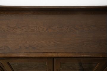 中古　美品　横浜クラシック家具　ノックオンウッド(knockonwood)　Hand Made　上品なデザインが美しいサイドボード(定価約68万円)(戸棚、収納棚、キャビネット)(R-055599)