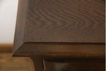 中古　美品　横浜クラシック家具　ノックオンウッド(knockonwood)　Hand Made　上品なデザインが美しいサイドボード(定価約68万円)(戸棚、収納棚、キャビネット)(R-055599)