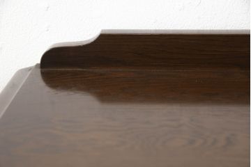 中古　美品　横浜クラシック家具　ノックオンウッド(knockonwood)　Hand Made　上品なデザインが美しいサイドボード(定価約68万円)(戸棚、収納棚、キャビネット)(R-055599)