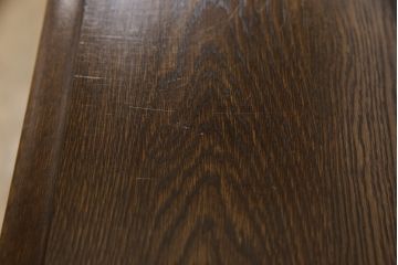 中古　美品　横浜クラシック家具　ノックオンウッド(knockonwood)　Hand Made　上品なデザインが美しいサイドボード(定価約68万円)(戸棚、収納棚、キャビネット)(R-055599)