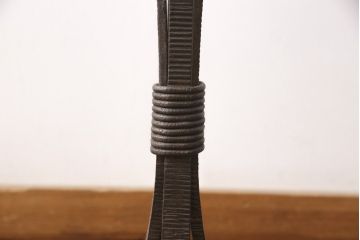 フランスアンティーク　Oegupデザイン　アールヌーヴォー　ヴィトリフィカシオン彩ガラス　空間のアクセントになるフロアスタンド(スタンド照明、シェード、アールヌーボー)(検索ワード:ミューラー兄弟)(R-055618)
