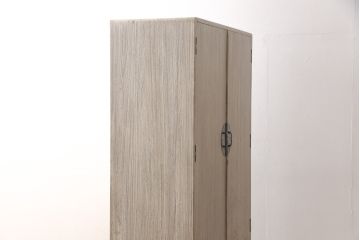 中古　美品　国産手造り　意匠を凝らした金具が魅力的な総桐箪笥(並厚、桐たんす、和タンス、着物箪笥、衣装箪笥、引き出し、チェスト、バラ売り可能)(R-055627)
