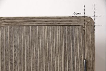 中古　美品　国産手造り　意匠を凝らした金具が魅力的な総桐箪笥(並厚、桐たんす、和タンス、着物箪笥、衣装箪笥、引き出し、チェスト、バラ売り可能)(R-055627)