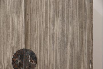 中古　美品　国産手造り　意匠を凝らした金具が魅力的な総桐箪笥(並厚、桐たんす、和タンス、着物箪笥、衣装箪笥、引き出し、チェスト、バラ売り可能)(R-055627)
