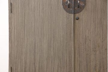 中古　美品　国産手造り　意匠を凝らした金具が魅力的な総桐箪笥(並厚、桐たんす、和タンス、着物箪笥、衣装箪笥、引き出し、チェスト、バラ売り可能)(R-055627)