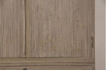 中古　美品　国産手造り　意匠を凝らした金具が魅力的な総桐箪笥(並厚、桐たんす、和タンス、着物箪笥、衣装箪笥、引き出し、チェスト、バラ売り可能)(R-055627)