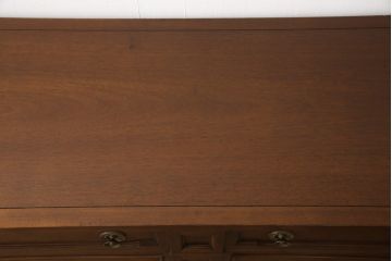 中古　美品　DREXEL HERITAGE(ドレクセルヘリテイジ)　Triune(トライユン)　マホガニー材　チェスト(サイドボード、引き出し、ドレッサー)(R-055629)