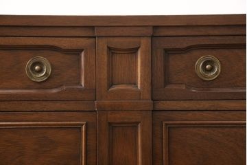 中古　美品　DREXEL HERITAGE(ドレクセルヘリテイジ)　Triune(トライユン)　マホガニー材　チェスト(サイドボード、引き出し、ドレッサー)(R-055629)