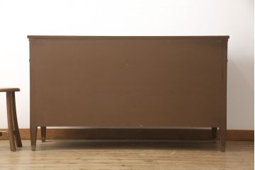 中古　美品　DREXEL HERITAGE(ドレクセルヘリテイジ)　Triune(トライユン)　マホガニー材　チェスト(サイドボード、引き出し、ドレッサー)(R-055629)