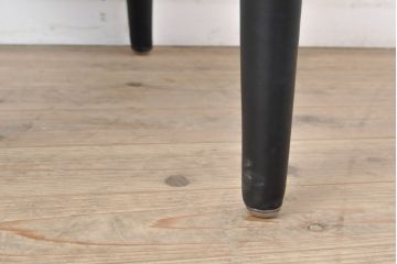 中古　美品　B&B　イタリア　MARIO BELLINI(マリオ・ベリーニ) VOL AU VENT(ヴォロ ヴァン)　モダンでスタイリッシュな空間づくりにおすすめのレザーチェア(椅子、ダイニングチェア)(定価約23万円)(R-055630)