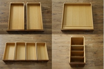 中古　美品　DREXEL HERITAGE(ドレクセルヘリテイジ)　重厚感ある佇まいが目を引くデスク　(R-055636)