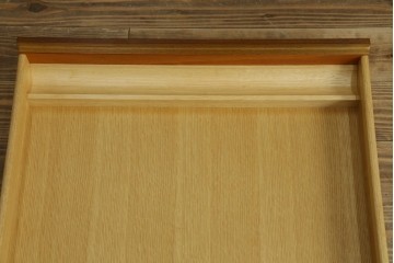 中古　美品　DREXEL HERITAGE(ドレクセルヘリテイジ)　重厚感ある佇まいが目を引くデスク　(R-055636)