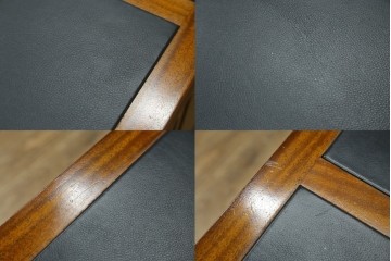 中古　美品　DREXEL HERITAGE(ドレクセルヘリテイジ)　重厚感ある佇まいが目を引くデスク　(R-055636)
