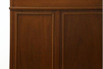 中古　美品　DREXEL HERITAGE(ドレクセルヘリテイジ)　重厚感ある佇まいが目を引くデスク　(R-055636)