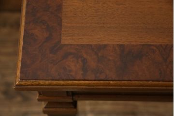 中古　美品　DREXEL HERITAGE(ドレクセルヘリテイジ)　品のある佇まいのコンソールテーブル(サイドテーブル、作業台)(R-055639)